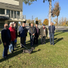  Megemlékezés és koszorúzás a kopjafánál 2021.10.29